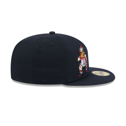 Atlanta Braves Generation Mascots 59FIFTY Fitted Hat