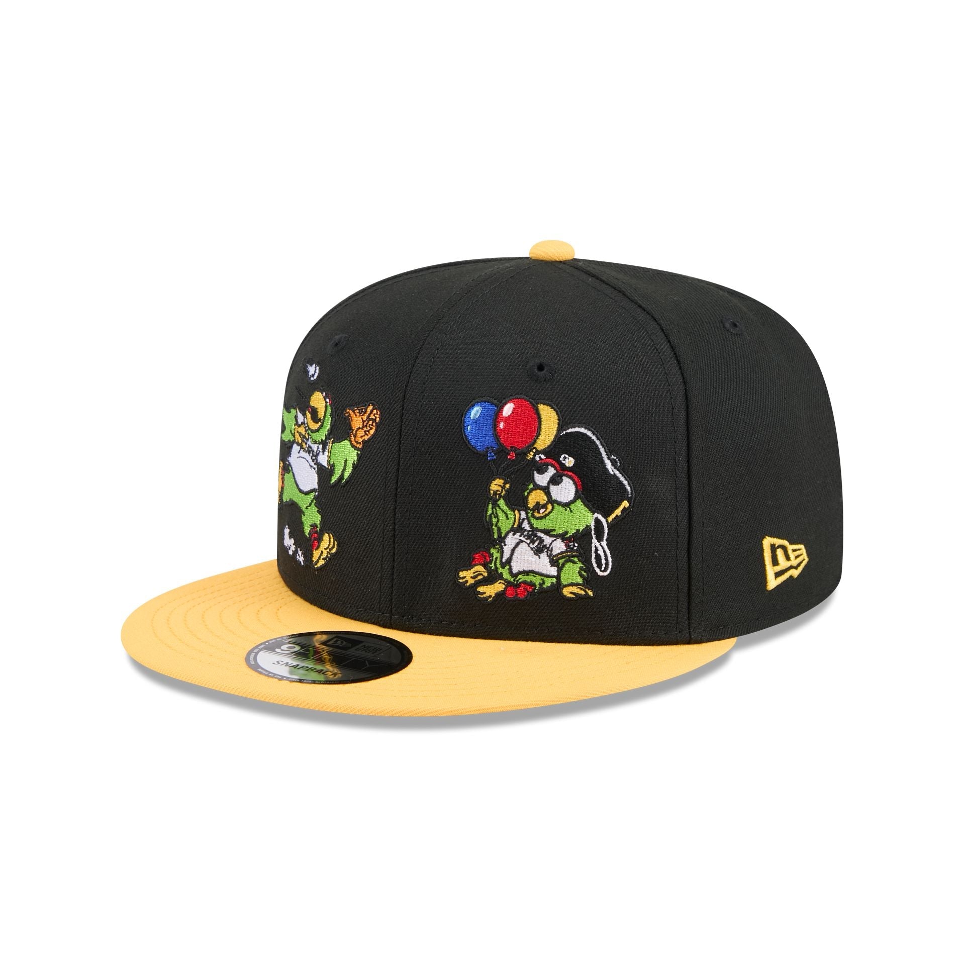 Pittsburgh Pirates Generation Mascots 9FIFTY Snapback Hat