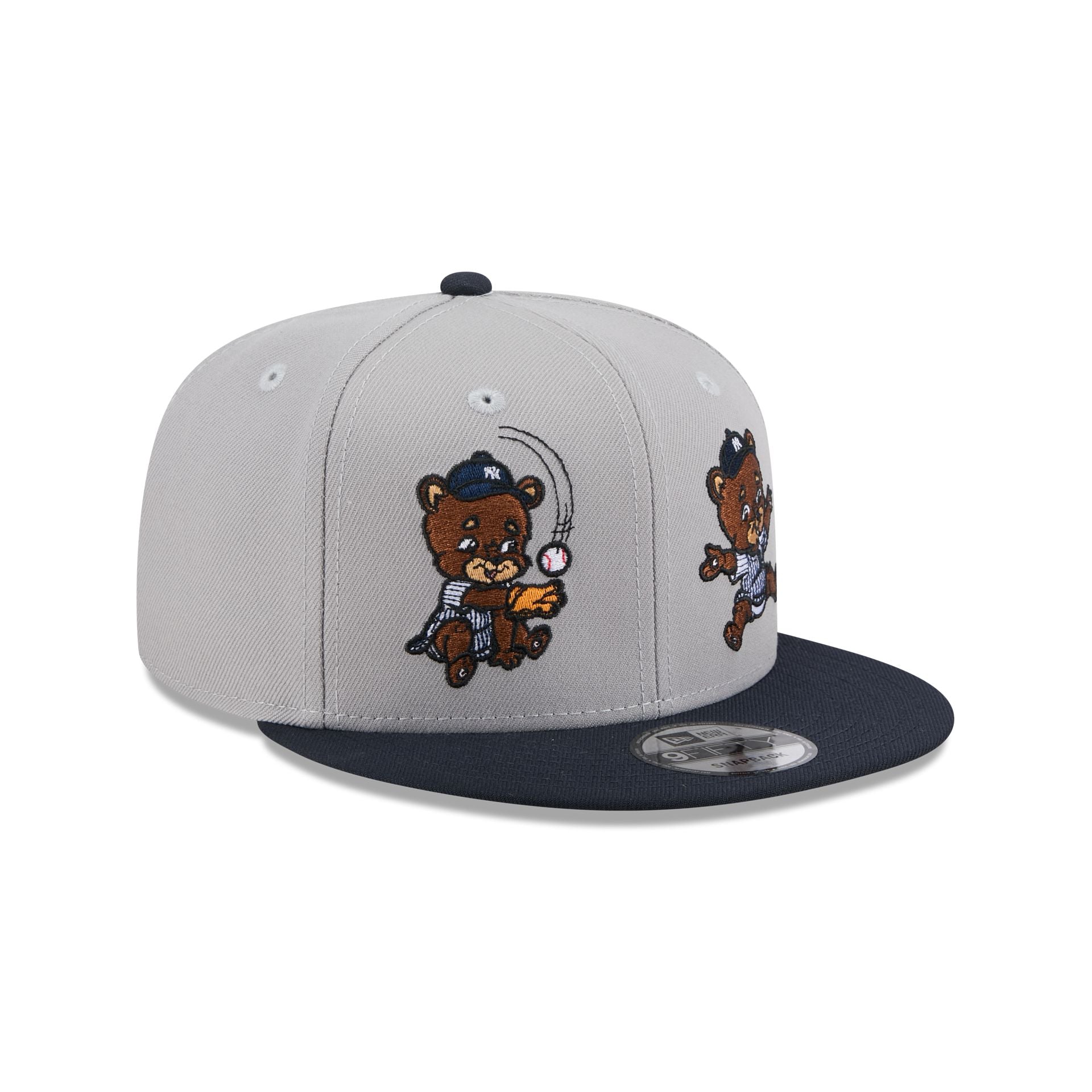 New York Yankees Generation Mascots 9FIFTY Snapback Hat