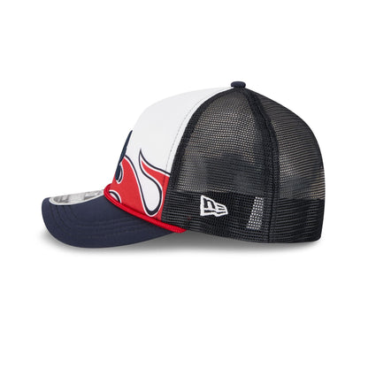 Atlanta Braves Speedway Classic Fan Pack 9FORTY M-Crown A-Frame Trucker