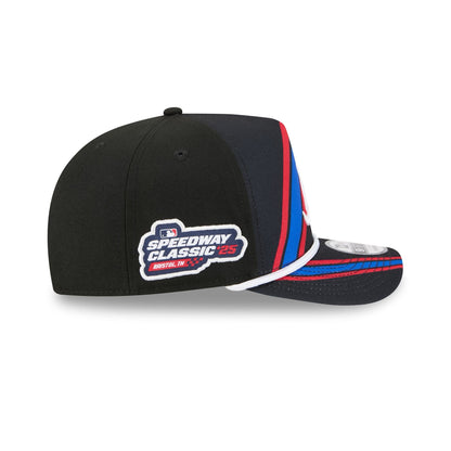 Atlanta Braves Speedway Classic Fan Pack 9FIFTY A-Frame Snapback Hat
