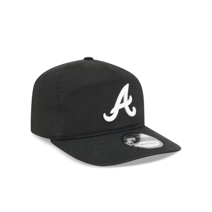 Atlanta Braves Black and White 19TWENTY Snapback Hat