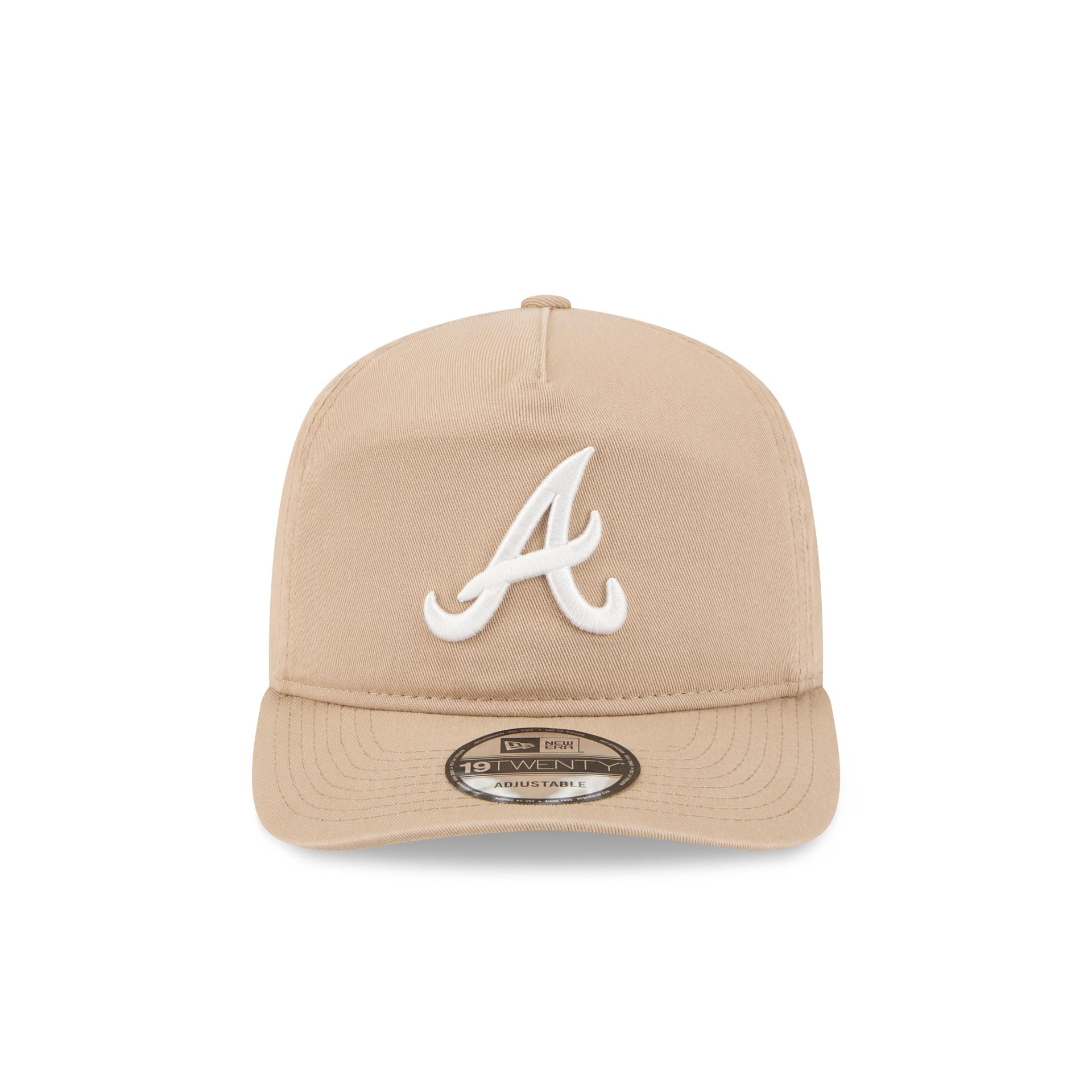 Atlanta Braves Light Beige 19TWENTY Snapback Hat