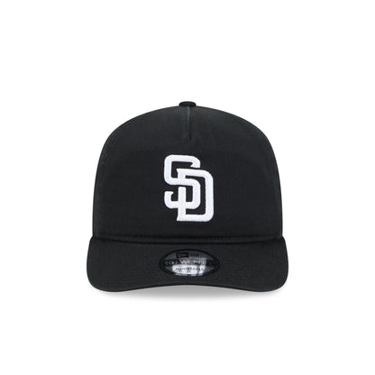 San Diego Padres Black and White 19TWENTY Snapback Hat