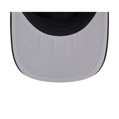 San Diego Padres Black and White 19TWENTY Snapback Hat