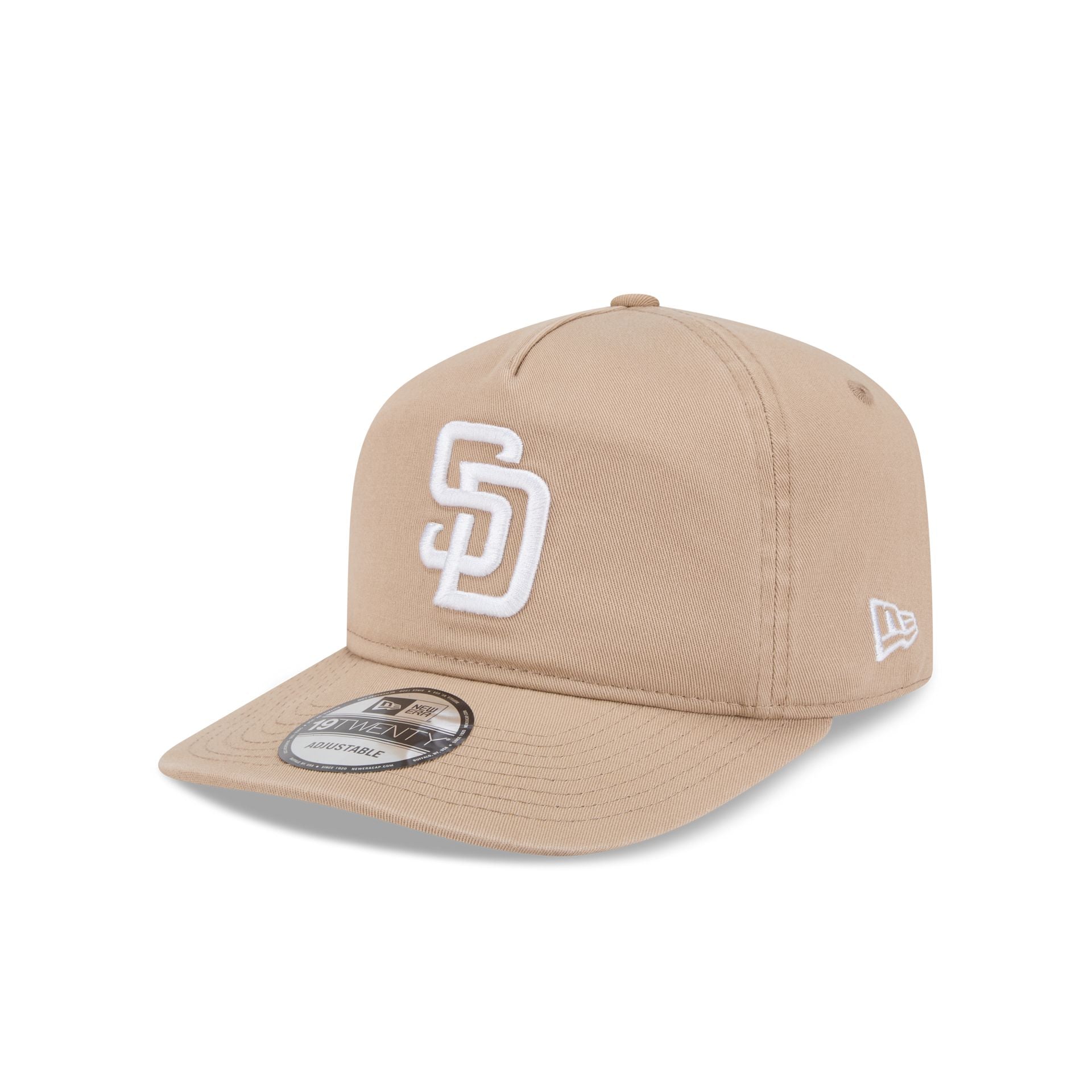 San Diego Padres Light Beige 19TWENTY Snapback Hat