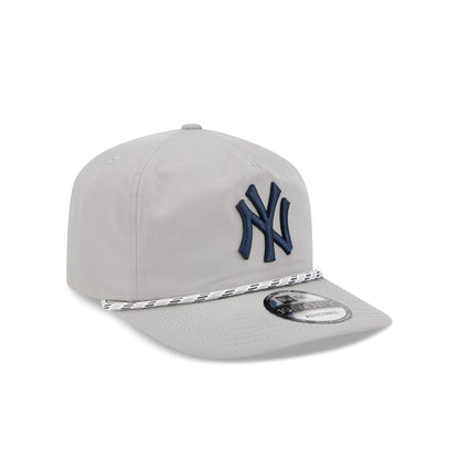 New York Yankees Gray 19TWENTY Snapback Hat