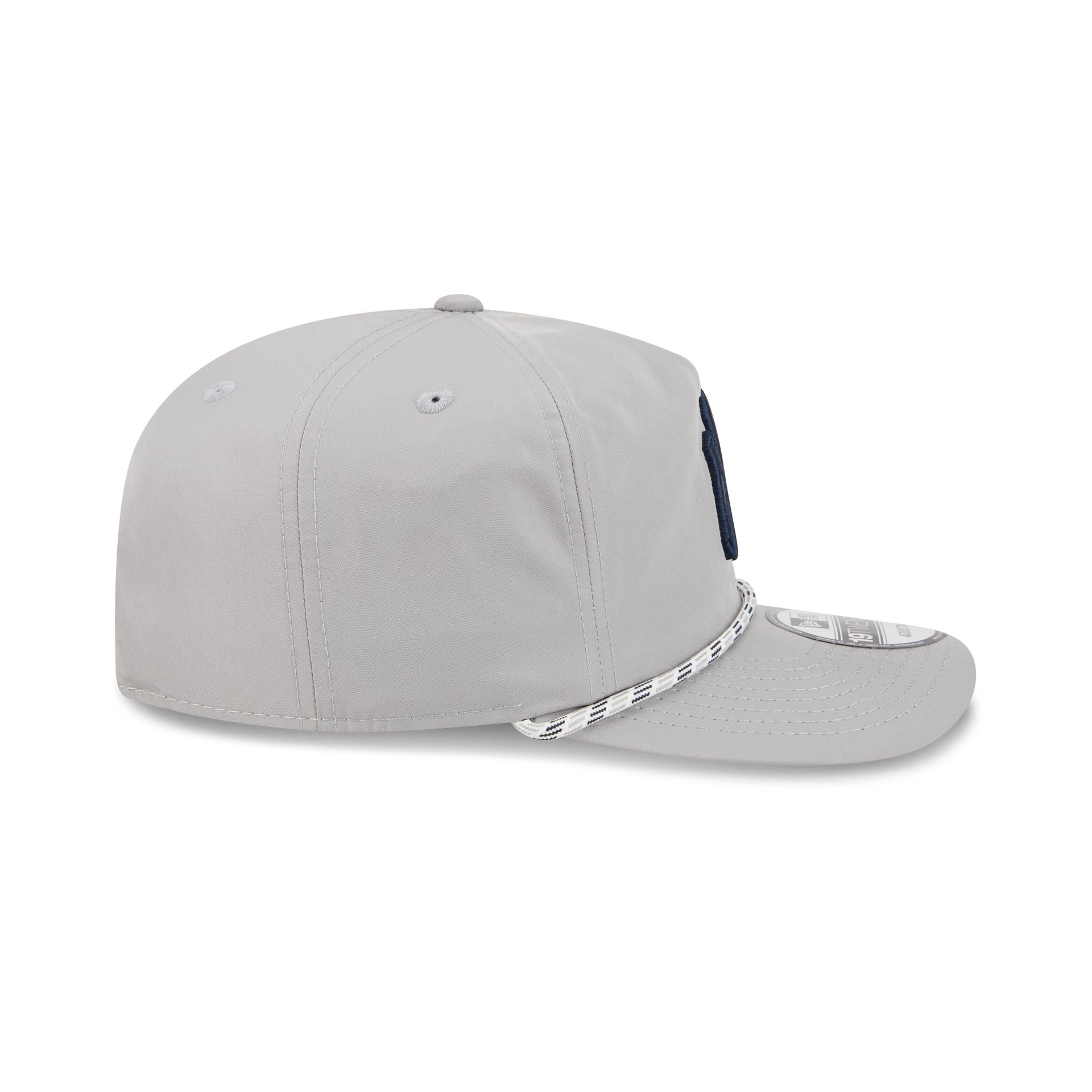 New York Yankees Gray 19TWENTY Snapback Hat