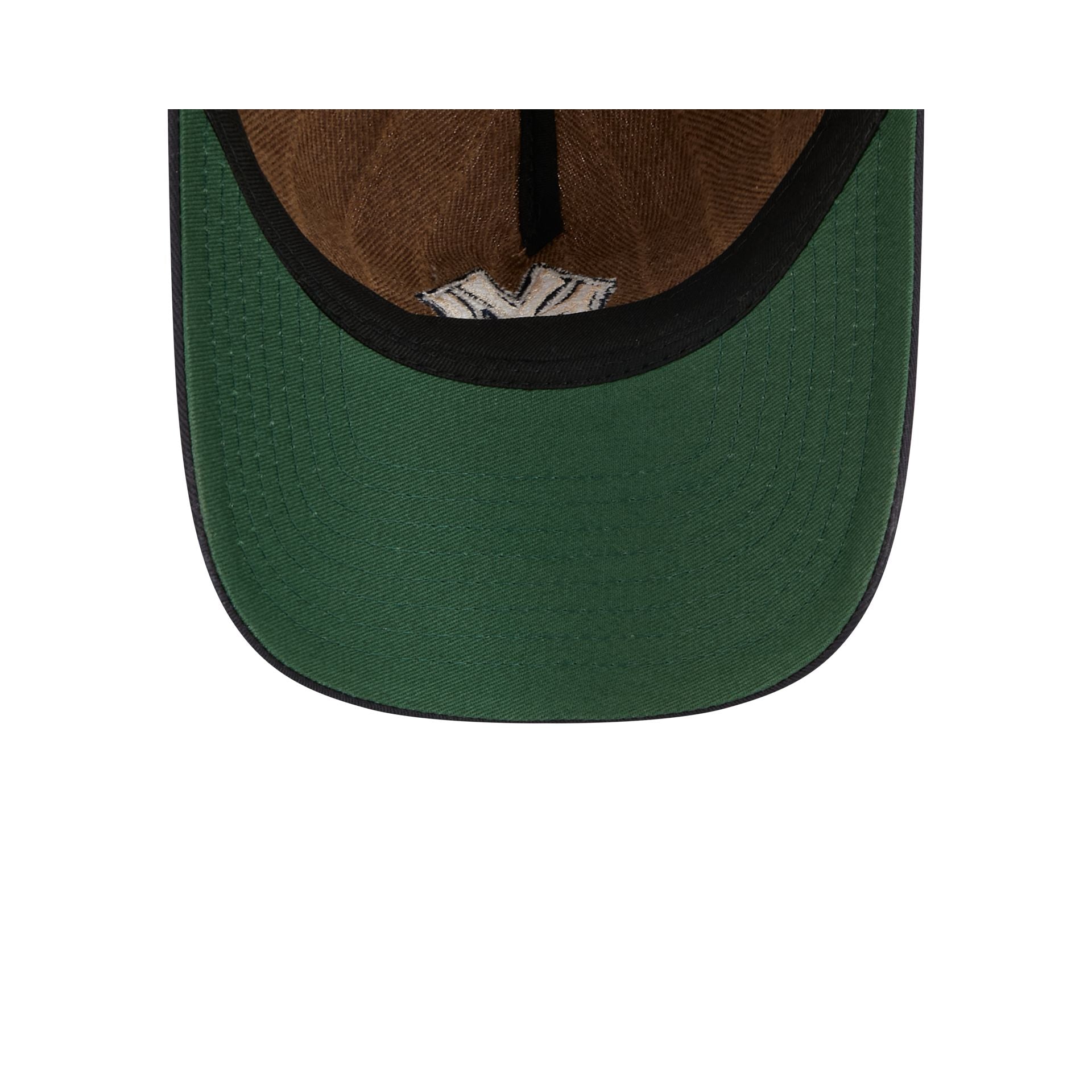 New York Yankees Three Looms Wool Pinstripe 9TWENTY A-Frame Adjustable Hat