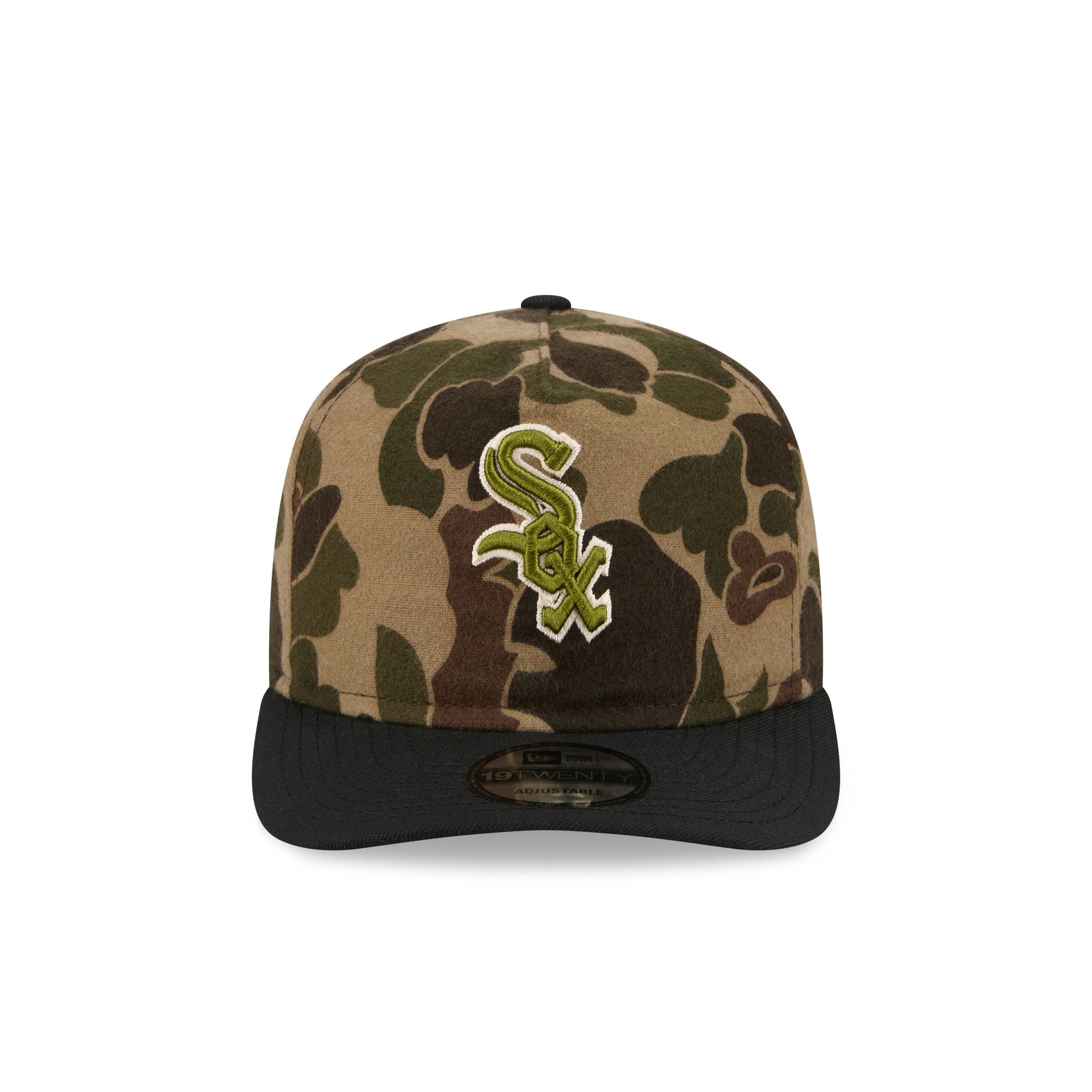 Chicago White Sox Three Looms Wool Duck Camo 19TWENTY Adjustable Hat