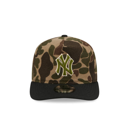 New York Yankees Three Looms Wool Duck Camo 19TWENTY Adjustable Hat