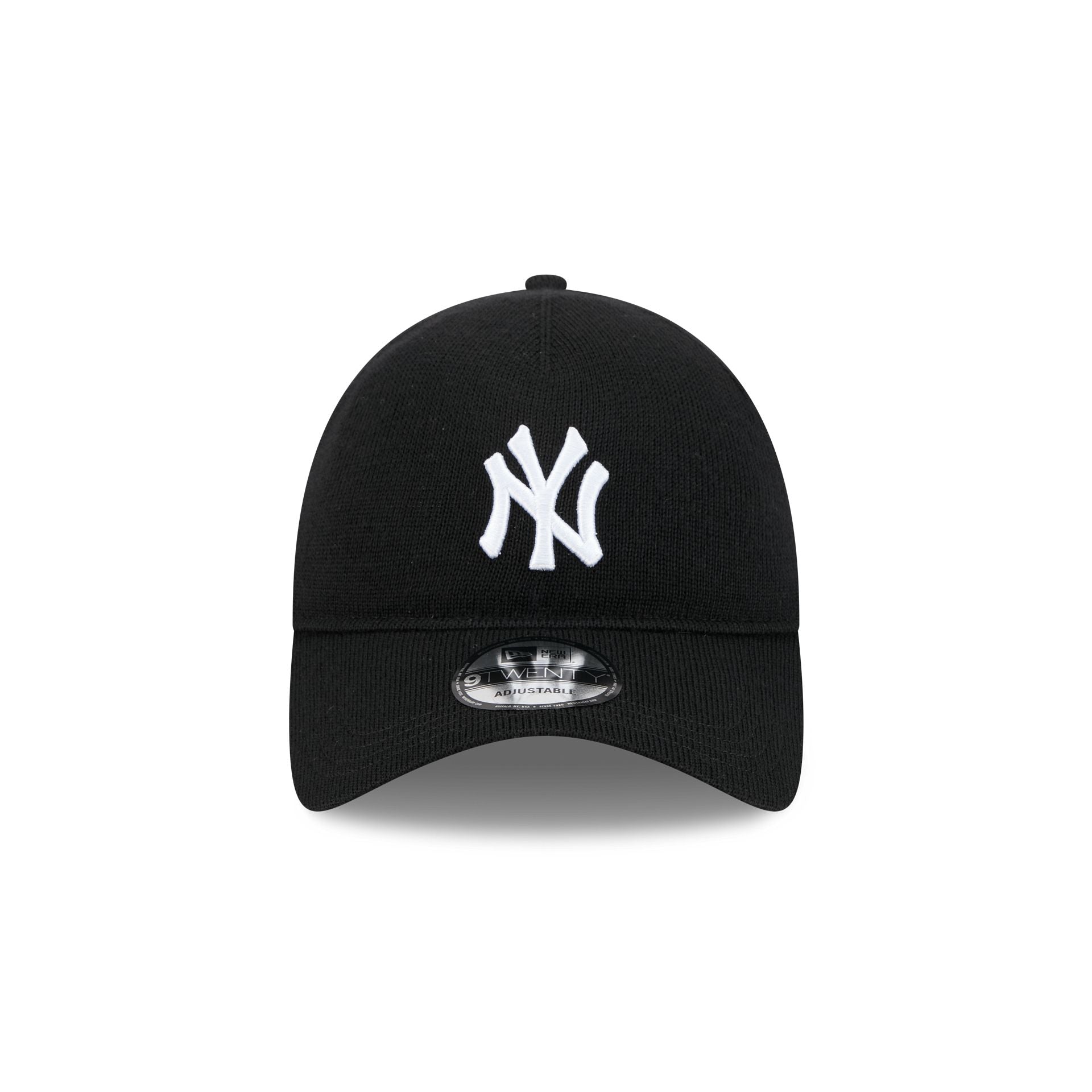 New York Yankees Merino Wool Black 9TWENTY Adjustable Hat