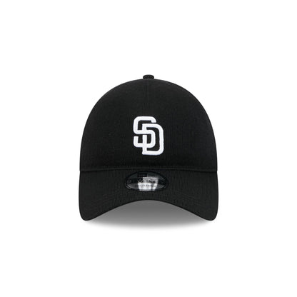 San Diego Padres Merino Wool Black 9TWENTY Adjustable Hat