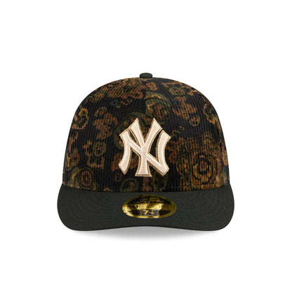 New York Yankees Three Looms Floral Cord Low Profile 59FIFTY Fitted Hat