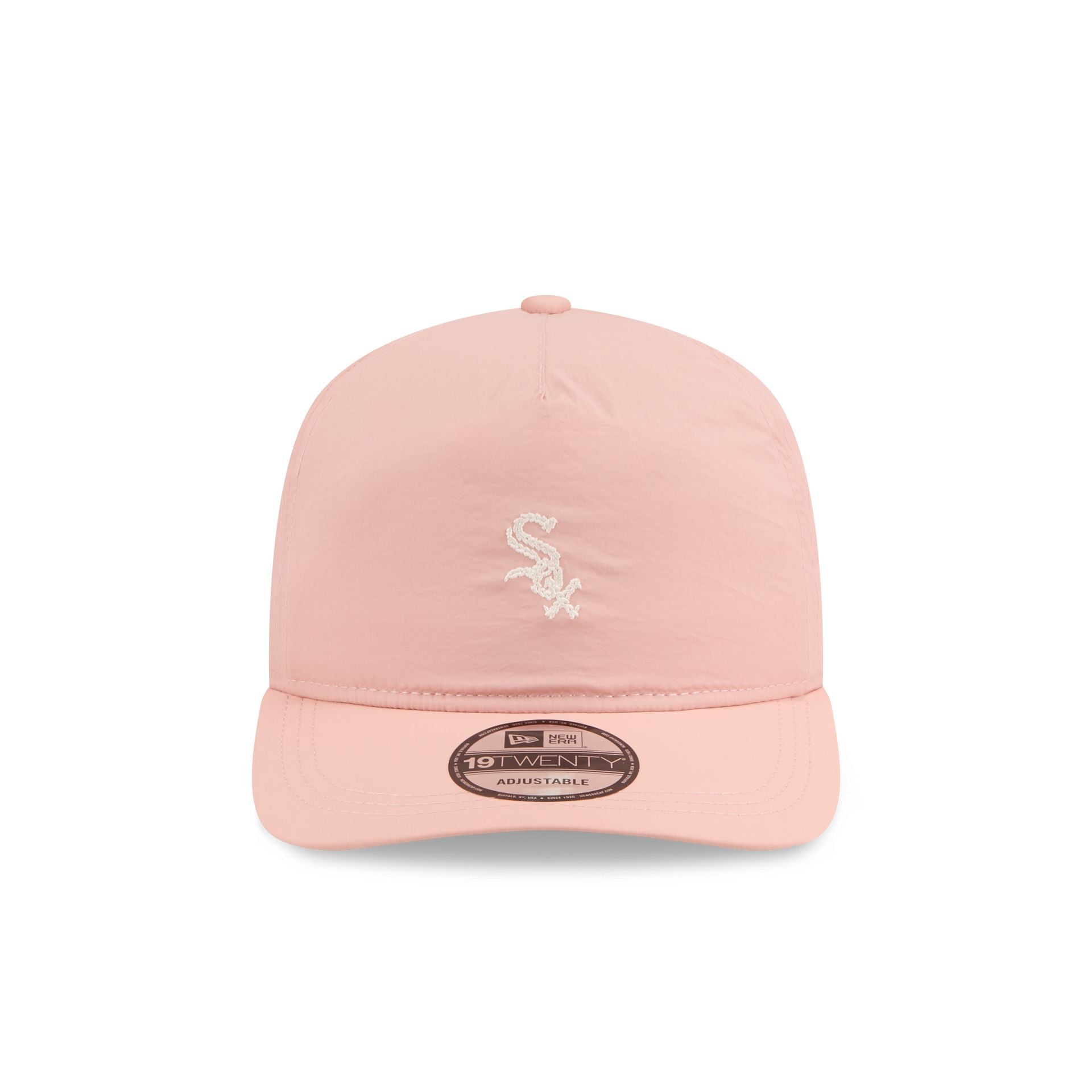 Chicago White Sox Blush Crinkle 19TWENTY Adjustable Hat