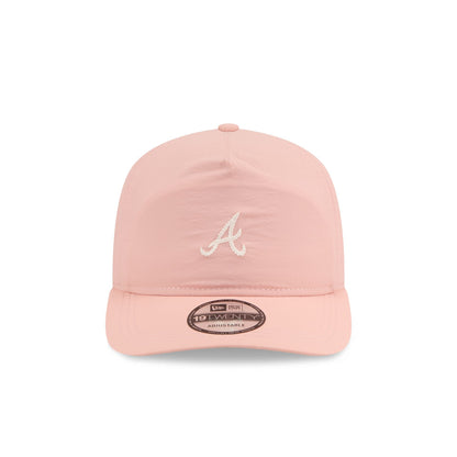 Atlanta Braves Blush Crinkle 19TWENTY Adjustable Hat