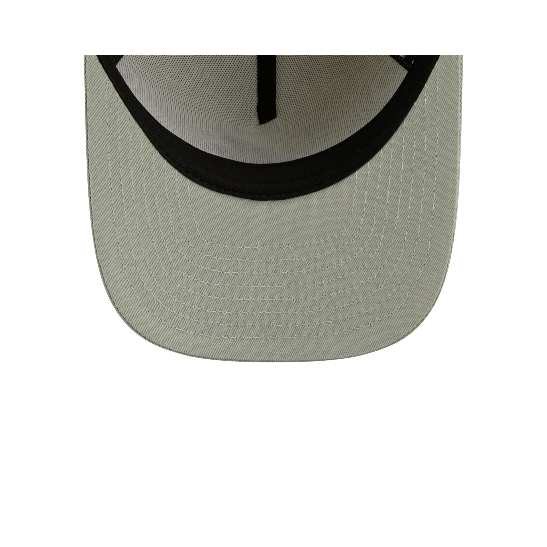 Atlanta Braves Crinkle 59FIFTY A-Frame Fitted Hat