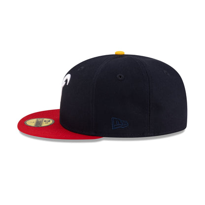 Usher x Atlanta Braves 59FIFTY Fitted Hat