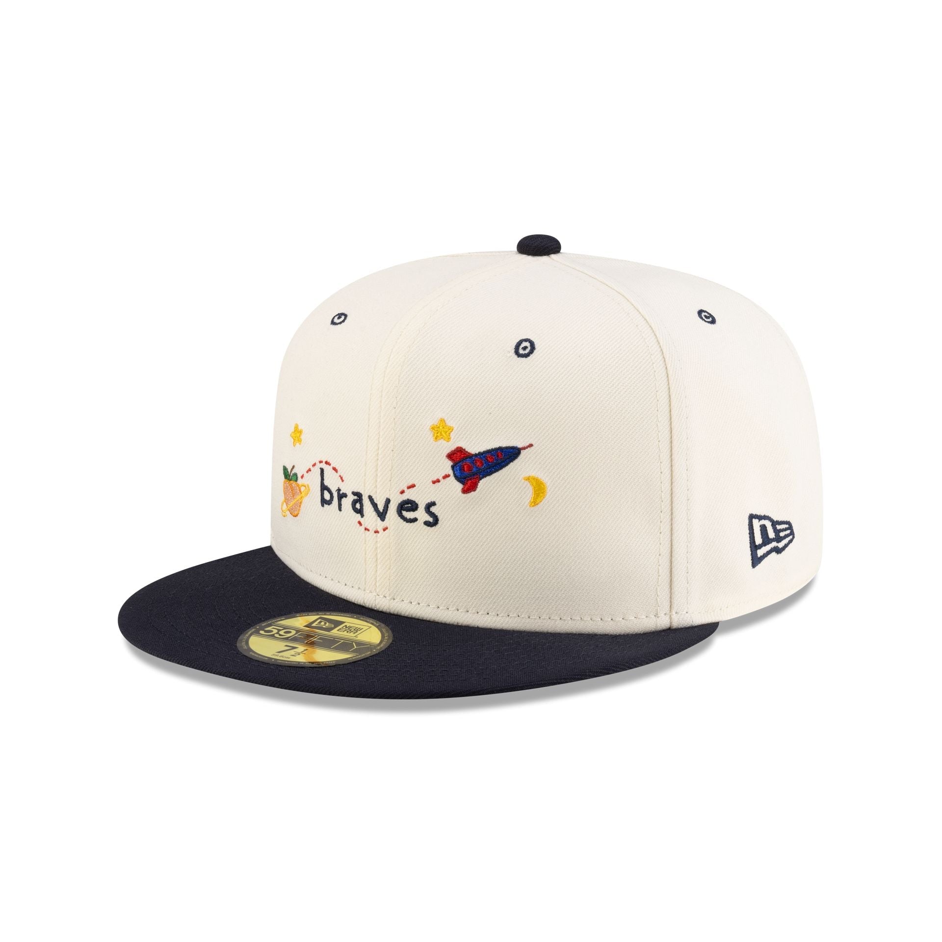 Micah Johnson x Atlanta Braves 59FIFTY Fitted Hat