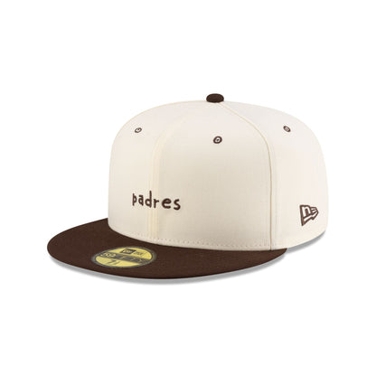 Micah Johnson x San Diego Padres Script 59FIFTY Fitted Hat