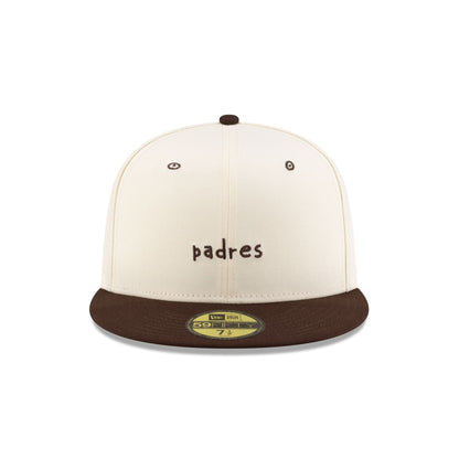 Micah Johnson x San Diego Padres Script 59FIFTY Fitted Hat