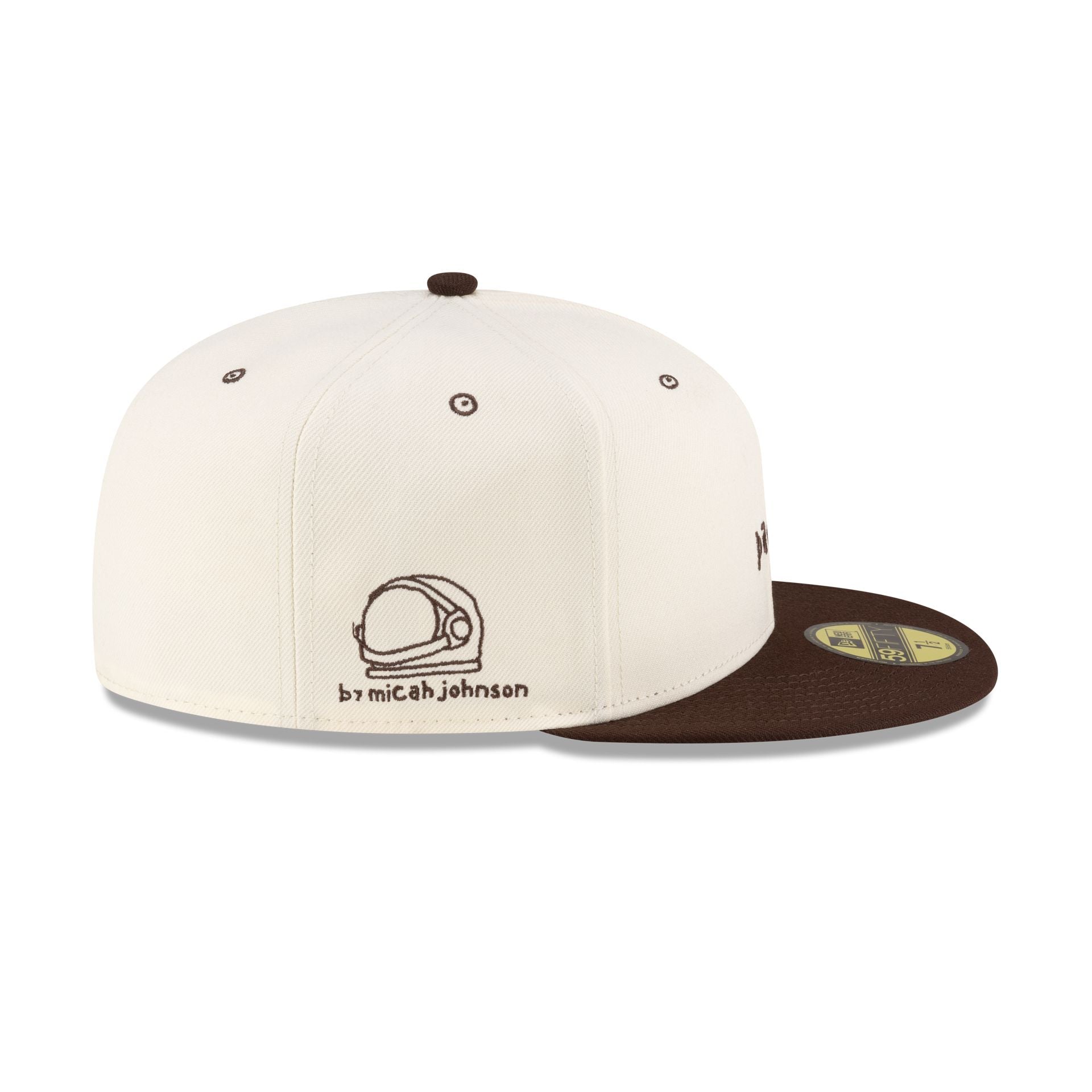 Micah Johnson x San Diego Padres Script 59FIFTY Fitted Hat