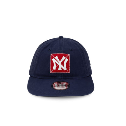 Ralph Lauren x New York Yankees Navy Long Bill 9FORTY Adjustable Hat