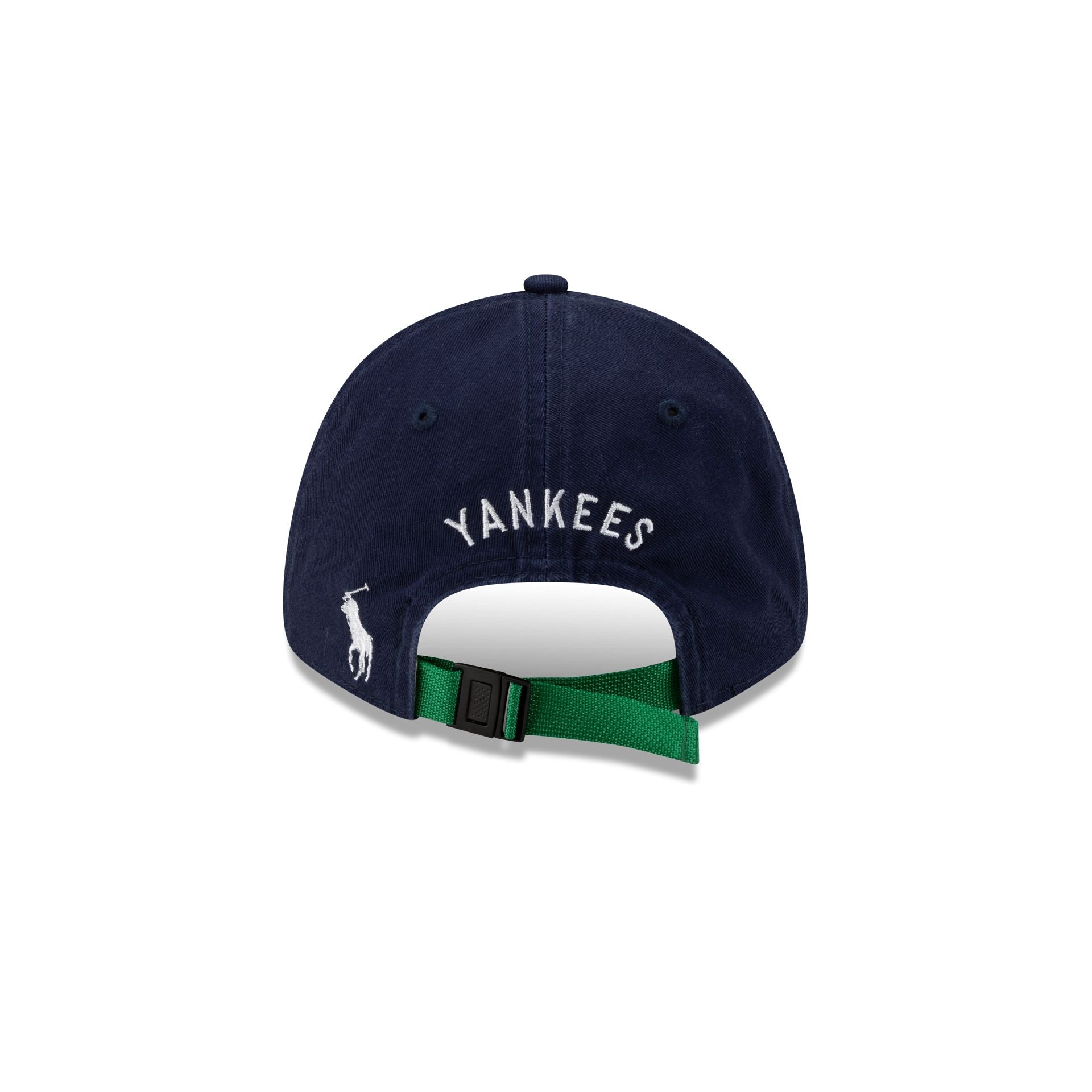 Ralph Lauren x New York Yankees Navy Long Bill 9FORTY Adjustable Hat