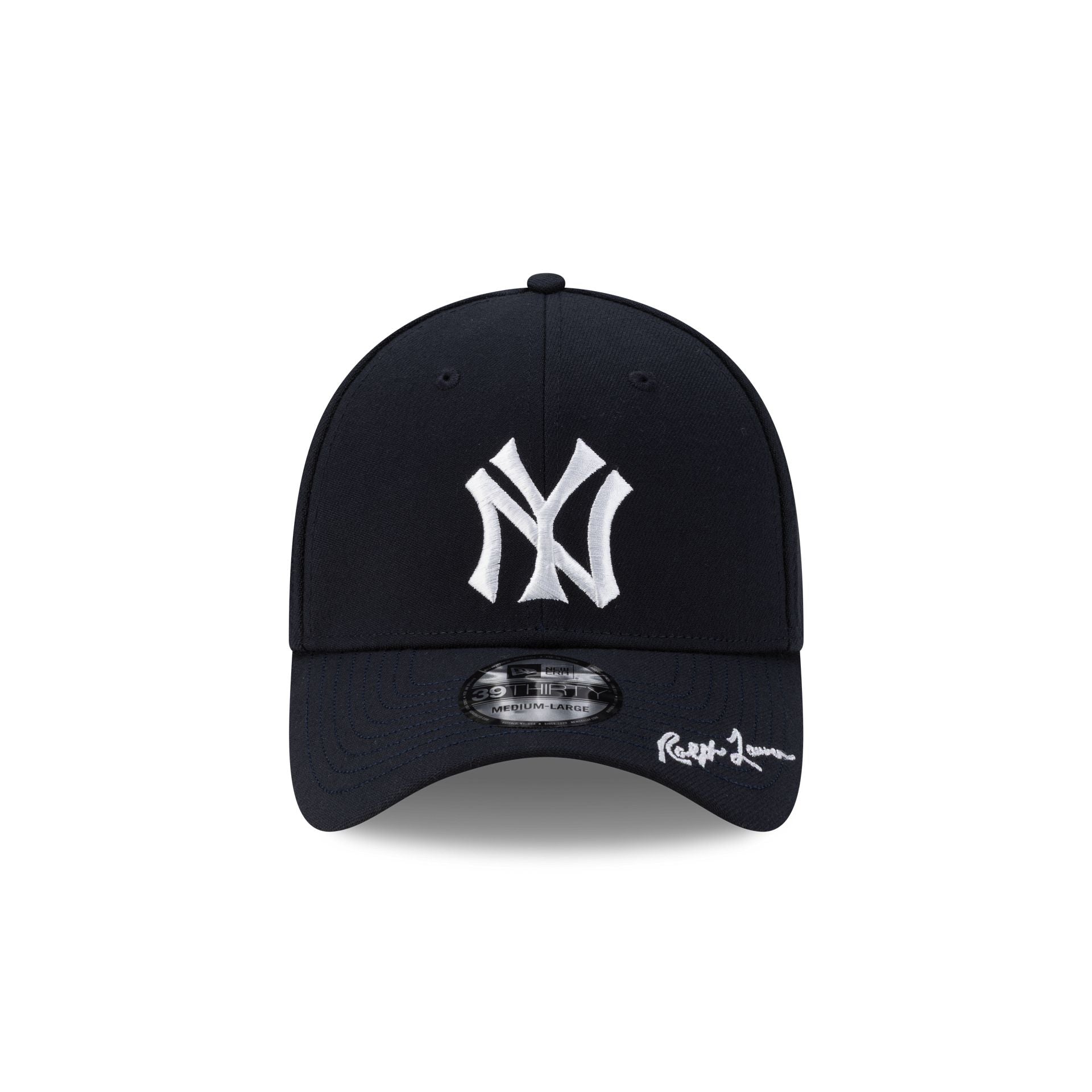 Ralph Lauren x New York Yankees Navy 39THIRTY Stretch Fit Hat
