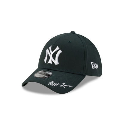 Ralph Lauren x New York Yankees Dark Green 39THIRTY Stretch Fit Hat
