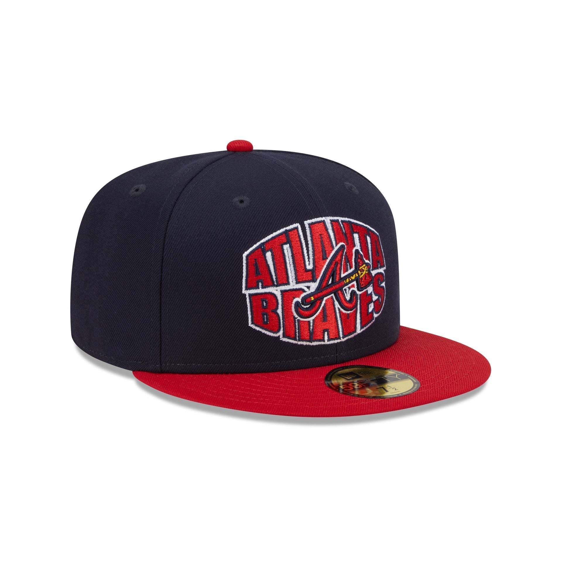 Atlanta Braves Classic Tones 59FIFTY Fitted Hat