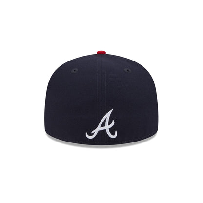Atlanta Braves Classic Tones 59FIFTY Fitted Hat