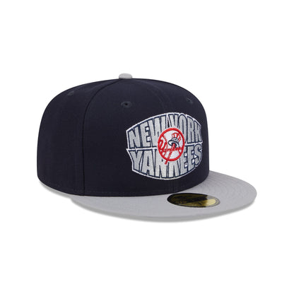 New York Yankees Classic Tones 59FIFTY Fitted Hat