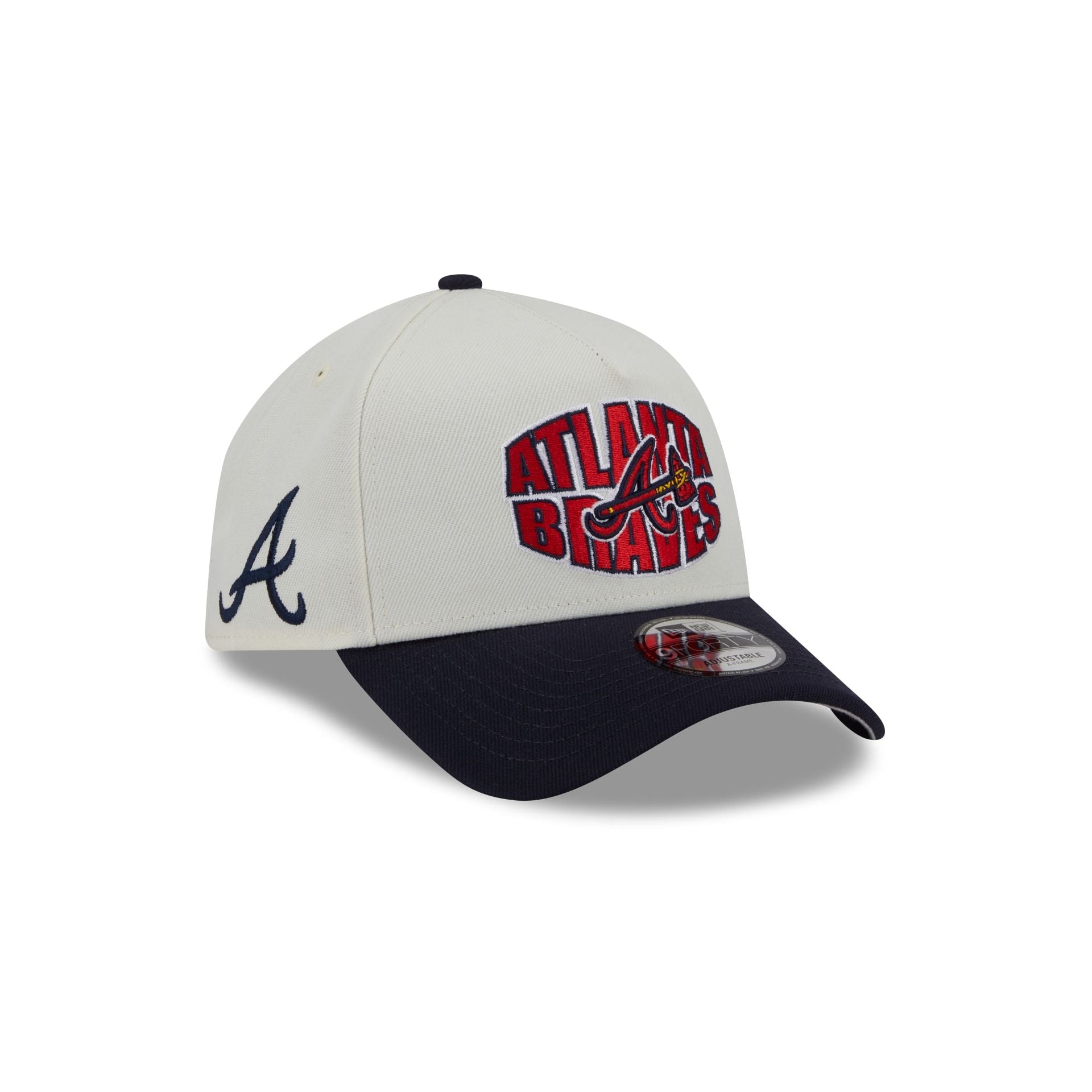 Atlanta Braves Classic Tones 9FORTY A-Frame Snapback Hat