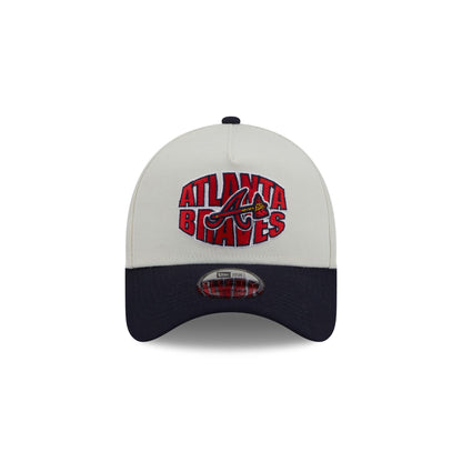Atlanta Braves Classic Tones 9FORTY A-Frame Snapback Hat