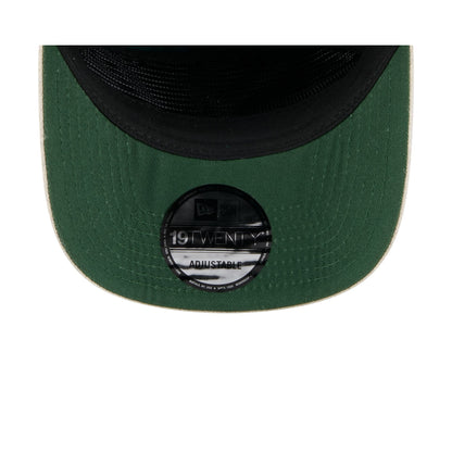 Atlanta Braves Plaid Letterman 19TWENTY Adjustable Hat