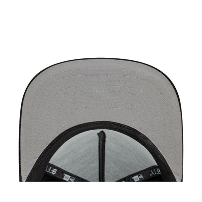 New York Yankees Wool Letterman 9FIFTY A-Frame Snapback Hat