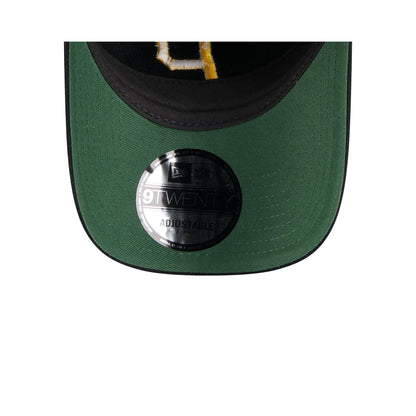 Pittsburgh Pirates Wool Letterman 9TWENTY A-Frame Adjustable Hat Adjustable Hat