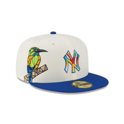New York Yankees El Salvador City Elements 59FIFTY Fitted Hat