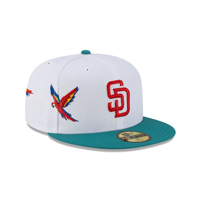 San Diego Padres Honduras City Elements 59FIFTY Fitted Hat