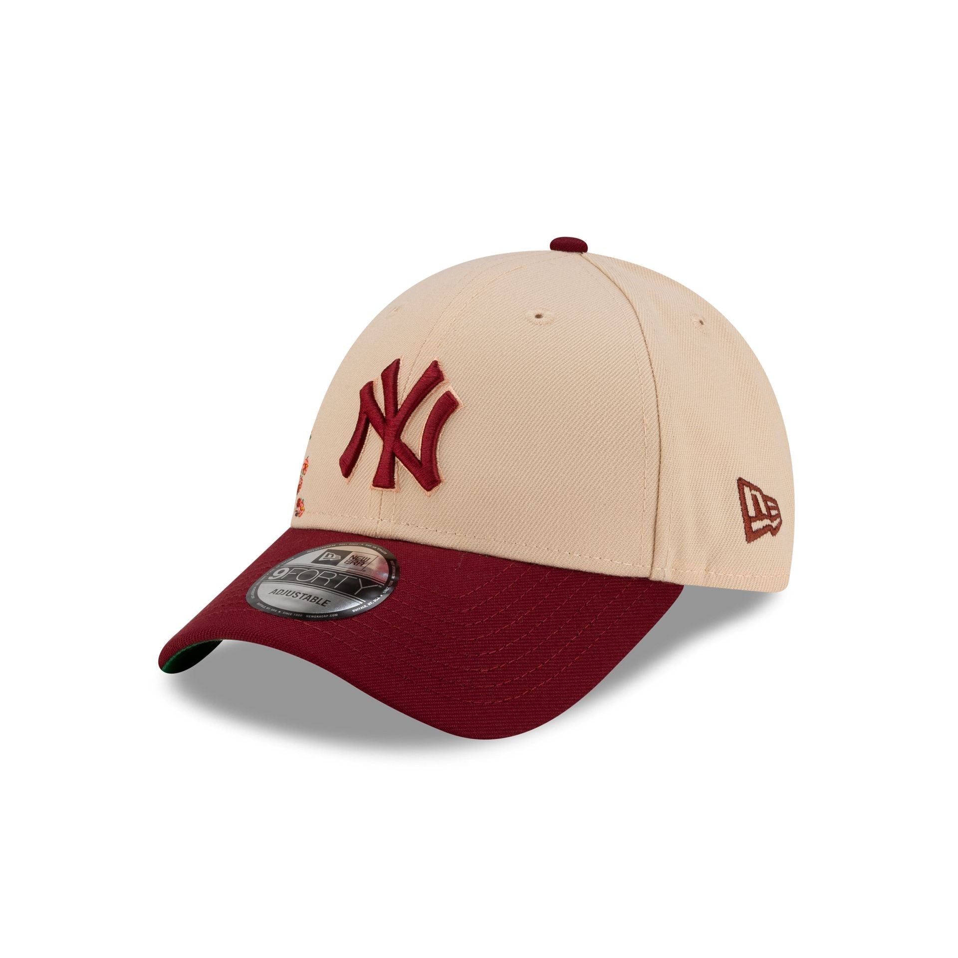 New York Yankees Puerto Rico City Elements 9FORTY Snapback Hat