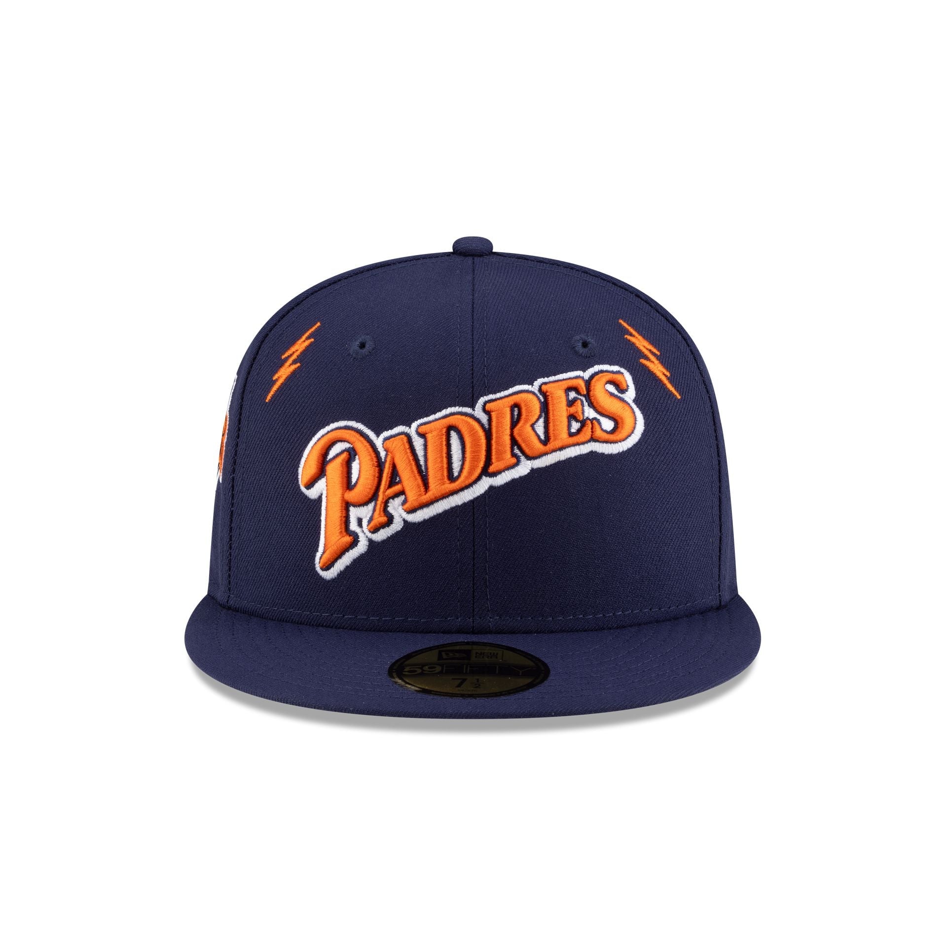 Diet Starts Monday x San Diego Padres Lightening Bolts 59FIFTY Fitted Hat