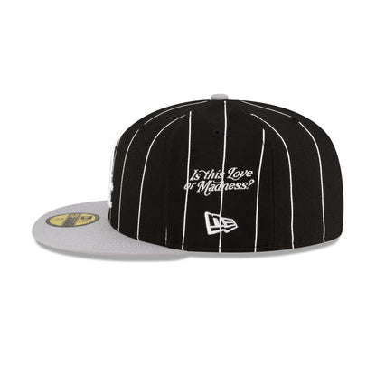 Diet Starts Monday x Chicago White Sox Pinstripe 59FIFTY Fitted Hat