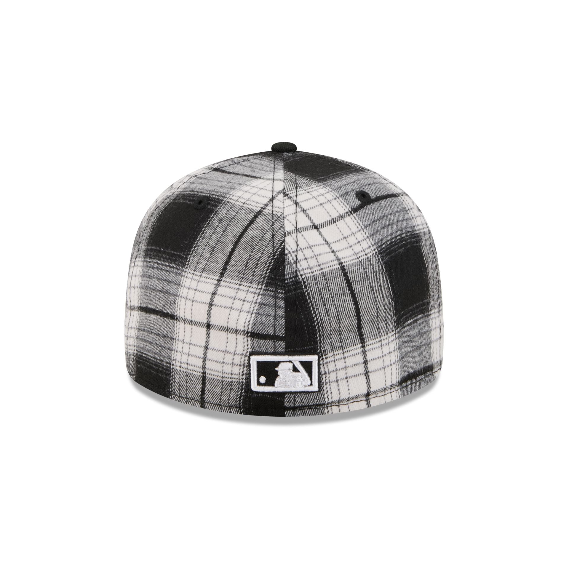 San Diego Padres Grunge Plaid Retro Crown 59FIFTY Fitted Hat