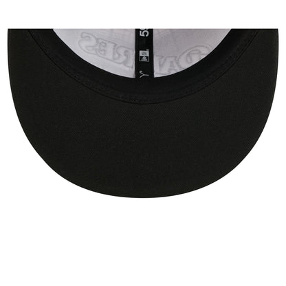 San Diego Padres Grunge Plaid Retro Crown 59FIFTY Fitted Hat