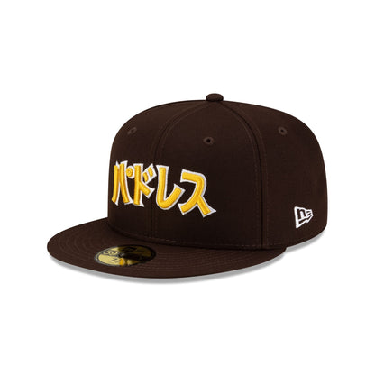 Hyperfly Katakana x San Diego Padres 59FIFTY Fitted Hat