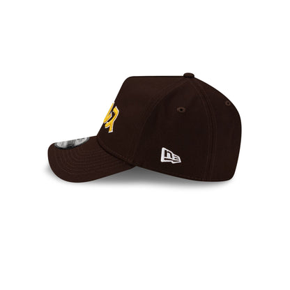 Hyperfly Katakana x San Diego Padres 9FORTY A-Frame Snapback Hat