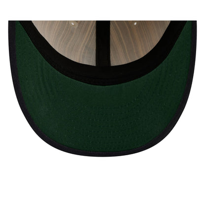 Atlanta Braves Three Looms Americana Herringbone Retro Crown 9FIFTY Adjustable Hat