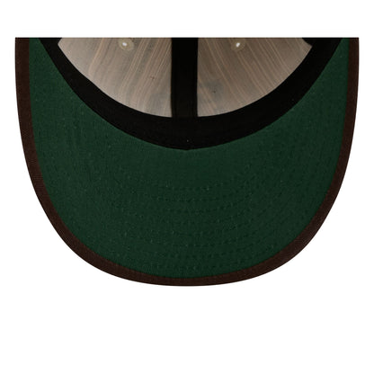 San Diego Padres Three Looms Americana Herringbone Retro Crown 9FIFTY Adjustable Hat