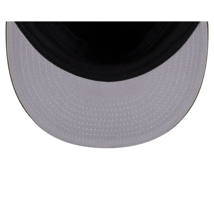 Atlanta Braves Three Looms Cotton Twill Camo Retro Crown Dog Ear 59FIFTY Fitted Hat